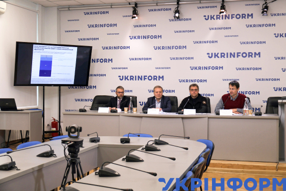 Пресконференція "Безпекові ризики у сфері енергетики: думка громадян та пропозиції експертів" в Укрінформі