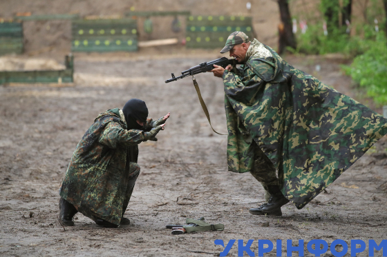 Вишкіл добровольчих формувань територіальних громад на Київщині