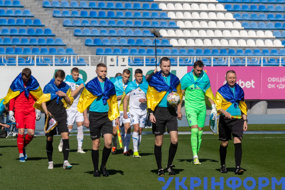 ФК "Зоря" - ФК "Динамо" - 0:3