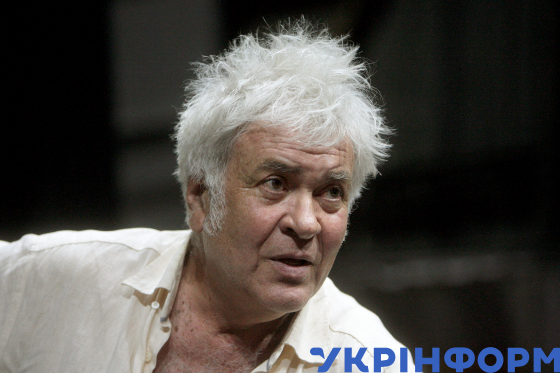 Актор театру і кіно Анатолій Хостікоєв дав інтерв’ю кореспонденту Укрінформу