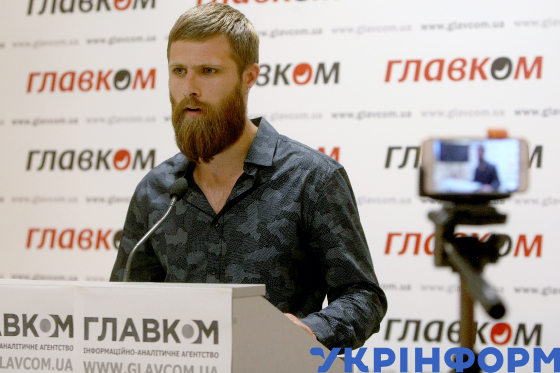 Пресконференція щодо громадянського спротиву Донбасу російській окупації