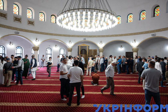 Мусульмани розпочали святкування Курбан-байраму