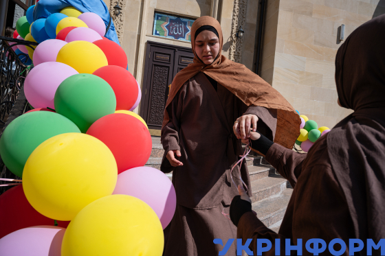 Мусульмани розпочали святкування Курбан-байраму