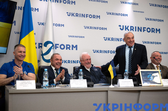 Пресконференція Фізкультурно-спортивного товариства “Динамо” України