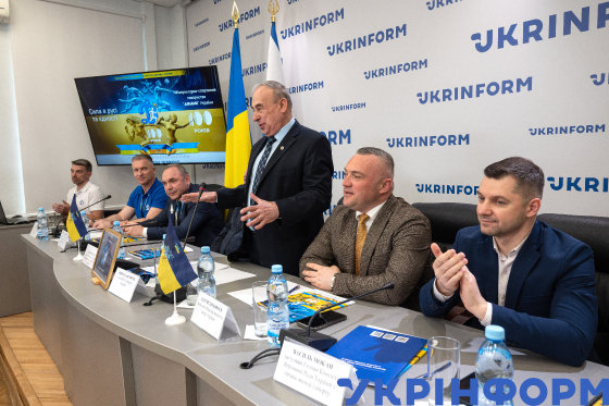 Пресконференція Фізкультурно-спортивного товариства “Динамо” України