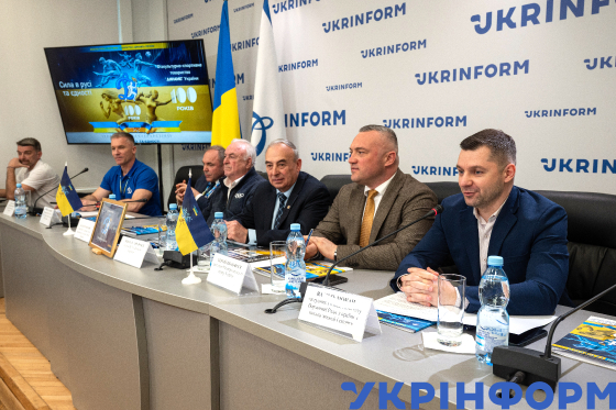 Пресконференція Фізкультурно-спортивного товариства “Динамо” України