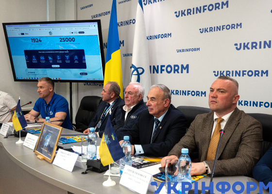 Пресконференція Фізкультурно-спортивного товариства “Динамо” України