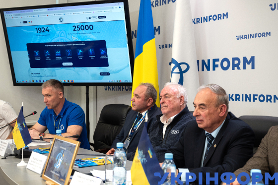 Пресконференція Фізкультурно-спортивного товариства “Динамо” України