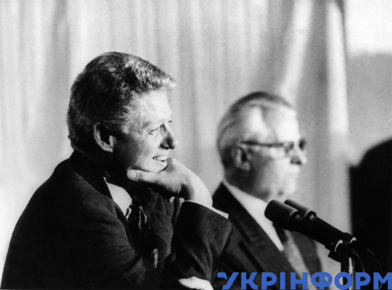 Візит Президента США Білла Клінтона до України