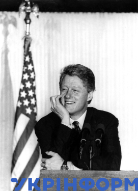 Візит Президента США Білла Клінтона до України