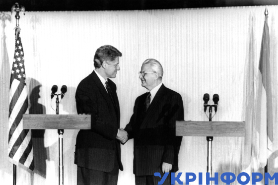 Візит Президента США Білла Клінтона до України