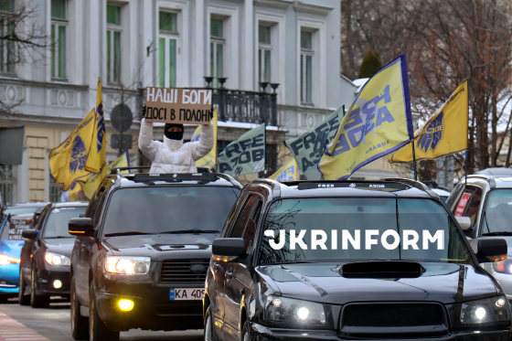 Акція на підтримку полонених та зниклих безвісти захисників відбулася у столиці