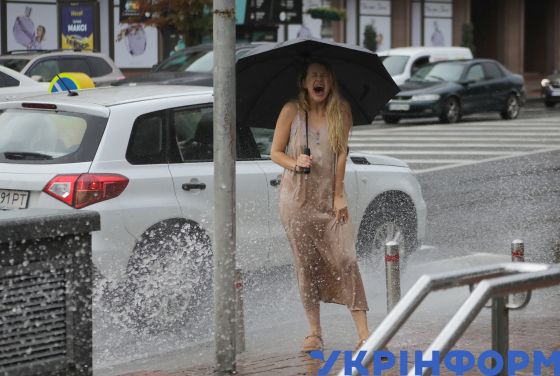 Дощ у Києві, 30 липня 2025 року