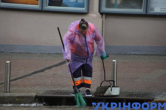 Дощ у Києві, 30 липня 2025 року