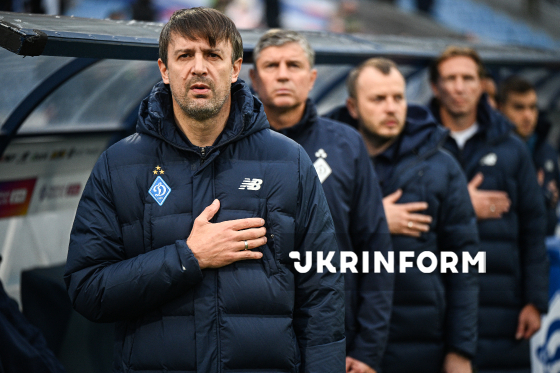 Матч УПЛ між ФК "Динамо" (Київ) та ФК "ЛНЗ" (Черкаси)