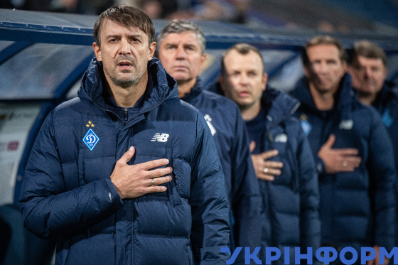 Матч УПЛ між футбольними клубами “Динамо” і “Кривбас”