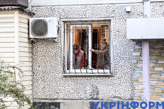 Наслідки російської комбінованої атаки на Запоріжжя