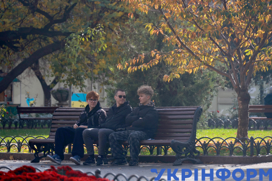 Одеса восени