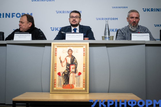 Презентація реконструкції тисячолітньої української ікони