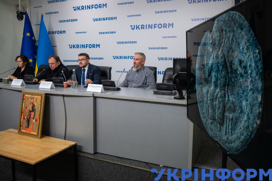 Презентація реконструкції тисячолітньої української ікони