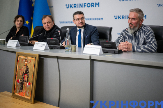 Презентація реконструкції тисячолітньої української ікони