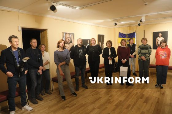 Відкриття фотопроєкту “Хоробрі обличчя” у Бориспільському історичному музеї