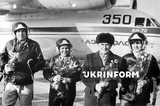 Авіаконструктор Олег Антонов