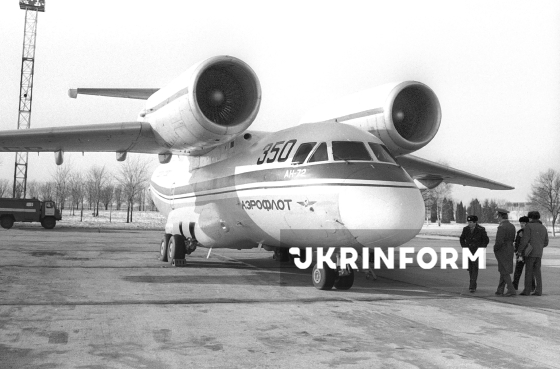 Авіаконструктор Олег Антонов