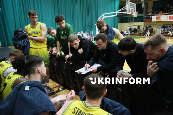 Баскетбольний клуб “Рівне” переміг на виїзді івано-франківську команду “Прикарпаття-Говерла”