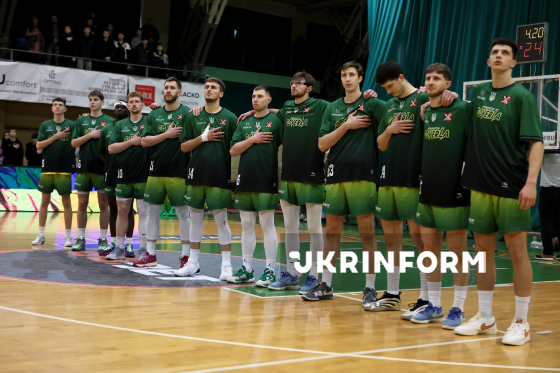 БК "Прикарпаття-Говерла" - БК "Старий Луцьк" - 90:77