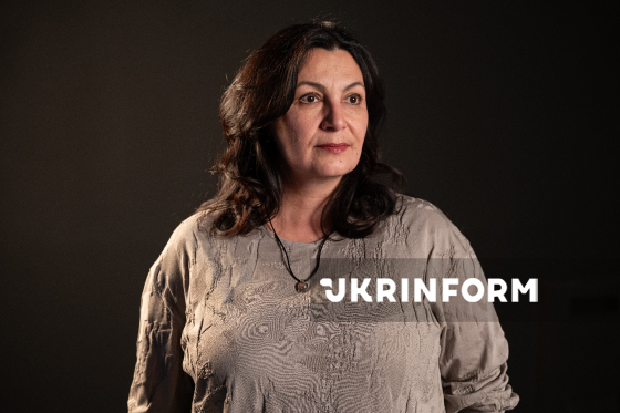 Іванна Климпуш-Цинцадзе дала інтерв`ю кореспонденту Укрінформу