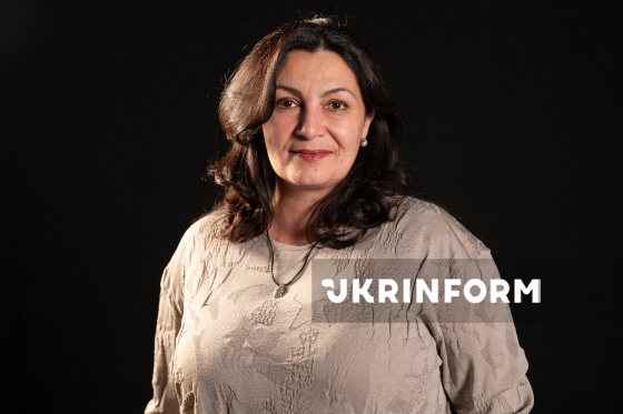 Іванна Климпуш-Цинцадзе дала інтерв`ю кореспонденту Укрінформу