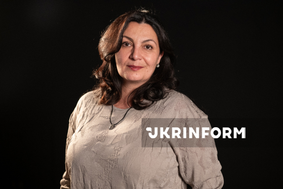 Іванна Климпуш-Цинцадзе дала інтерв`ю кореспонденту Укрінформу