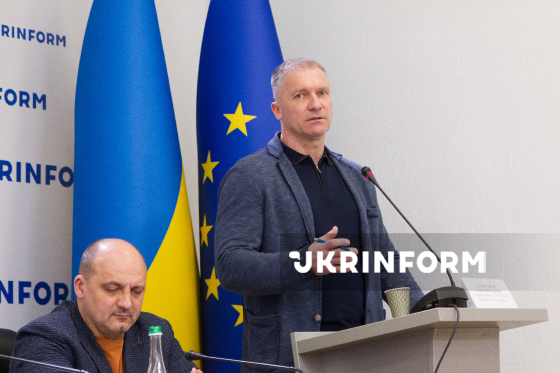 Пресконференція "Авторське право в мистецтві. Популяризація культурного надбання у світі" в Укрінформі