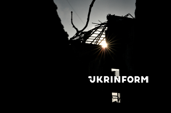 Прифронтовий Oрiхiв на Запоріжжі