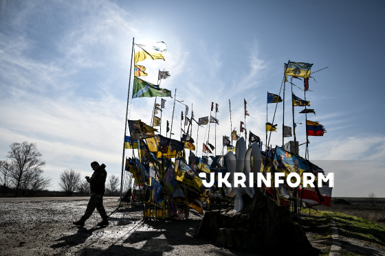 Прифронтовий Oрiхiв на Запоріжжі