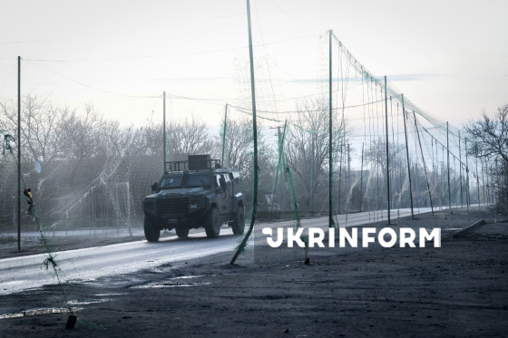 Прифронтовий Oрiхiв на Запоріжжі