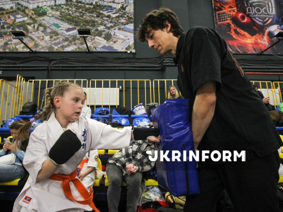 У Дніпрі провели чемпіонат України з кіокушин карате