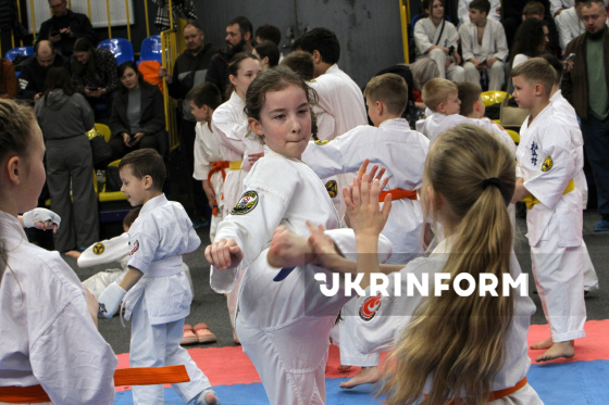 У Дніпрі провели чемпіонат України з кіокушин карате