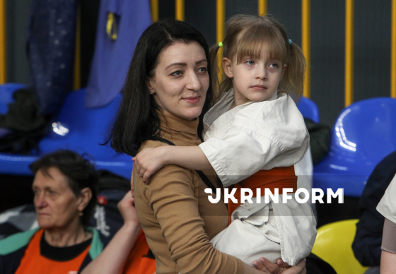 У Дніпрі провели чемпіонат України з кіокушин карате