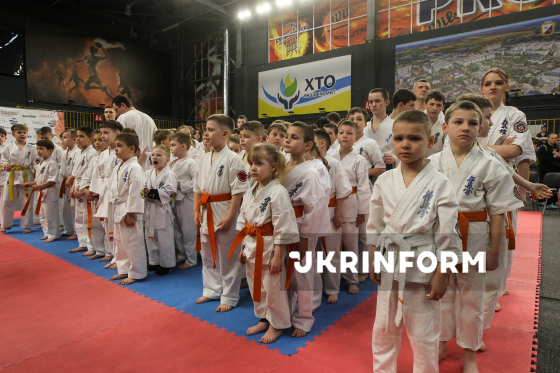 У Дніпрі провели чемпіонат України з кіокушин карате