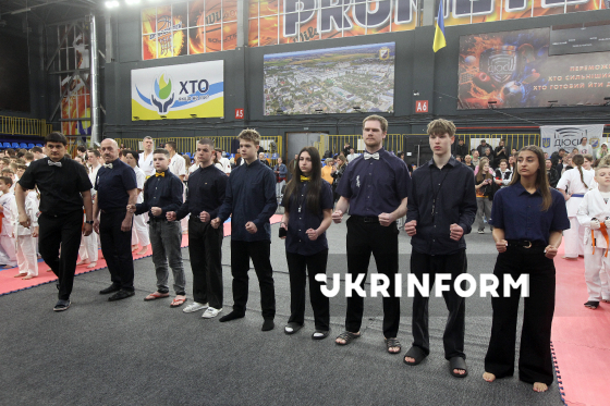 У Дніпрі провели чемпіонат України з кіокушин карате