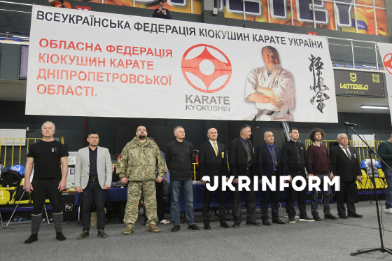У Дніпрі провели чемпіонат України з кіокушин карате
