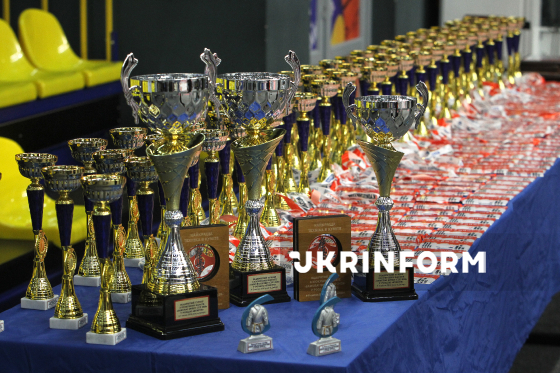 У Дніпрі провели чемпіонат України з кіокушин карате
