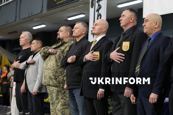 У Дніпрі провели чемпіонат України з кіокушин карате