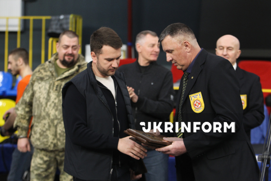 У Дніпрі провели чемпіонат України з кіокушин карате