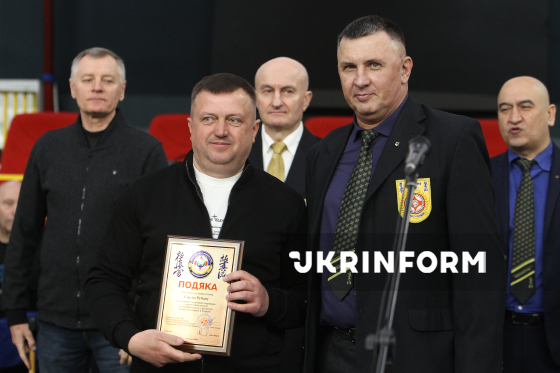 У Дніпрі провели чемпіонат України з кіокушин карате