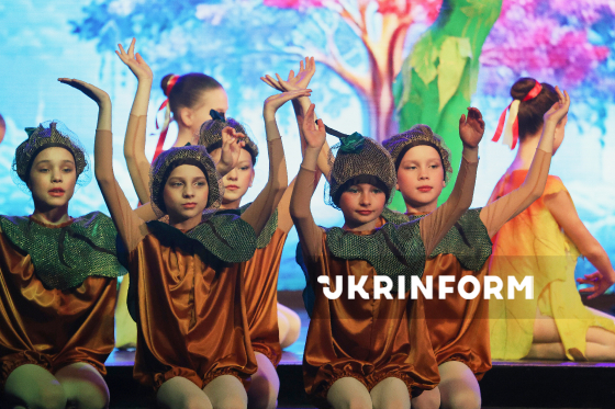 У Харкові на сцені Loft Stage учні хореографічної школи представили балет-фентезі “Пітер Пен”