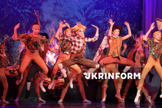 У Харкові на сцені Loft Stage учні хореографічної школи представили балет-фентезі “Пітер Пен”