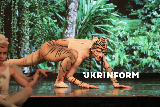 У Харкові на сцені Loft Stage учні хореографічної школи представили балет-фентезі “Пітер Пен”